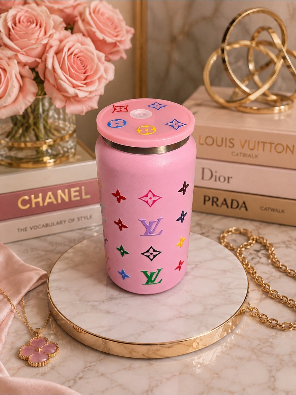 💖 Luxe in Every Color — Pretty in Pink Color Pop Chrome™ ✨